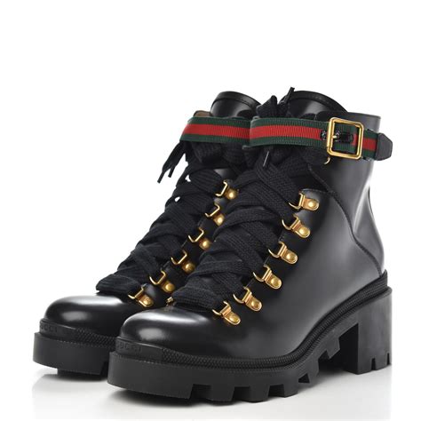 gucci combat boots for women.